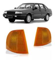 Lanterna Dianteira Volkswagen Santana 1991 até 1995 Âmbar Modelo Cibiê Direito