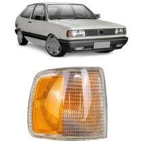 Lanterna Dianteira Vw Gol Voyage Parati Saveiro 1991 até 1994 Direito Modelo Cibie Cristal/ Âmbar