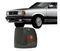 Lanterna dianteira vw gol voyage parati saveiro 1991 até 1994 fume direito