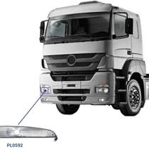 Lanterna dianteiro mercedes axor 1933 2541 ld cristal sem soquete