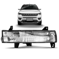 Lanterna dianteiro parachoque compass 2017 2018 daylight