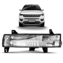 Lanterna dianteiro parachoque compass 2017 2018 daylight Lanterna dianteiro parachoque compass 2017 2018 daylight