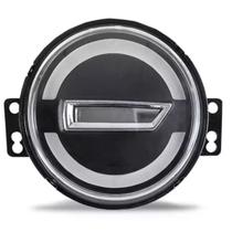 Lanterna direcional com angel eyes Constellation LE 24250 19370 2004 em diante 24V Com conector Lente cristal lado direito / passageiro 23H949102