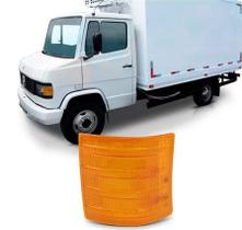 Lanterna Direcional Frontal Lado Esquerdo Amarela MBB 709 / 712 GF 0175E AM Lanterna Direcional Frontal Lado Esquerdo Amarela MBB 709 / 712 GF 0175E AM