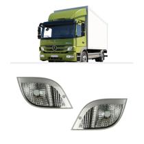 Lanterna Direcional MercedesBenz Atego até 2011 Pisca 9738200621 9738200521 Sinalsul Lado Direito