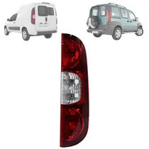 Lanterna Direita Traseira Doblo New Fiorino 2010 Até 2018 Bicolor 3 Furos