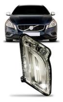 Lanterna Diurna Milha Led Volvo V60 11 A 13 Daylight Novo