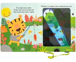 Lanterna Divertida - O Bebê Tigre e Sua Aventura Lanterna Divertida - O Bebê Tigre e Sua Aventura