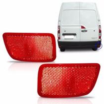 Lanterna Do Parachoque Master 2013 2014 2015 Aplique Refletor