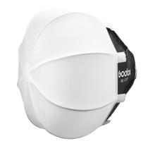 Lanterna dobrável Softbox Godox ML100bi, modificador de luz branca Lanterna dobrável Softbox Godox ML100bi, modificador de luz branca