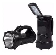 Lanterna DP LED 1+15 DP-770 Recarregável Holofote Compacta Lanterna DP LED 1+15 DP-770 Recarregável Holofote Compacta