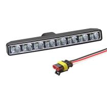 Lanterna DRL Ônibus Trator Caminhão Led Bivolt 24v Lanterna DRL Ônibus Trator Caminhão Led Bivolt 24v