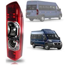 Lanterna ducato passageiro 2018 a 2023 traseira lado direito Lanterna ducato passageiro 2018 a 2023 traseira lado direito