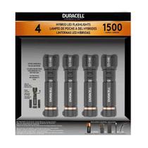 Lanterna Duracell LED Híbrida USB-C Recarregável 1500 lm Lanterna Duracell LED Híbrida USB-C Recarregável 1500 lm