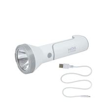Lanterna e Luminária 140 lm Super LED Recarregável - MOR - Mor Life