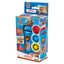 Lanterna e projetor Paw Patrol Nickelodeon Brainstorm Kids 3+