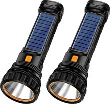 Lanterna E-SHIDAI Solar/Recarregável 1000 Lumens 1200mAh (2PC)