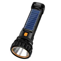 Lanterna E-SHIDAI Solar/Recarregável 1000 Lumens com Estroboscópio
