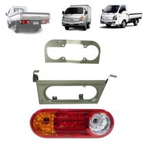 Lanterna e suporte traseiros hr 2004 a 2025 lado esquerdo Lanterna e suporte traseiros hr 2004 a 2025 lado esquerdo