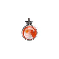 Lanterna ecoline - universal para-choque - suporte cromado/ lente bojuda/ amarelo - pl06502101 Lanterna ecoline - universal para-choque - suporte cromado/ lente bojuda/ amarelo - pl06502101