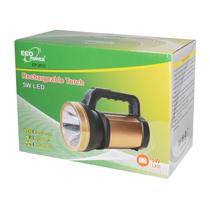 Lanterna Ecopower EP-2631 - 5W - Recarregavel - 4800MAH - Dourado