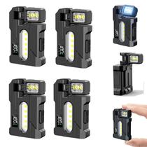 Lanterna EDC G5 1200 lúmens recarregável mini magnética