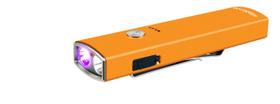 Lanterna EDC irillaNove 1000 lúmens com laser e UV recarregável