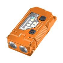 Lanterna EDC Mini Recarregável Super Brilhante Com Clipe Magnético Para Caneta E Chapéu Para Pesca