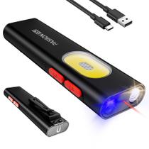 Lanterna EDC recarregável PASIION, 1400 lúmens, 150 m de feixe