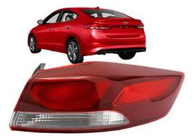 Lanterna Elantra 2017 2018 Canto Com Led