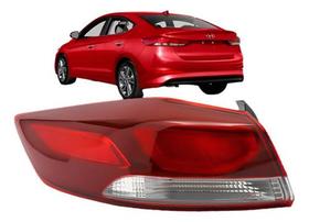 Lanterna Elantra 2017 2018 Canto Com Led