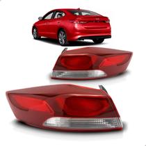 Lanterna Elantra 2017 2018 Canto Com Led