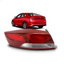 Lanterna Elantra 2017 2018 Canto Com Led