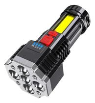 Lanterna Elétrica, Alta Luminosidade, Multimodos, Portátil