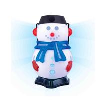 Lanterna elétrica de mesa Shawshank Ledz 768111 Snowman
