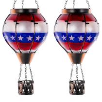 Lanterna elétrica DREAMSOUL, balão de ar quente solar, 2 peças à prova d'água