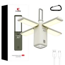 Lanterna elétrica Klarus CL2 750LM impermeável dobrável 14000mAh