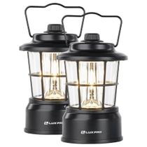 Lanterna elétrica LUXPRO LP1535 LED retro resistente à água, pacote 2 Lanterna elétrica LUXPRO LP1535 LED retro resistente à água, pacote 2