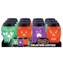 Lanterna elétrica MAGIC SEASONS 12 cm Mini Solar Halloween