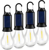 Lanterna Elétrica MVIOCS Kit com 4 Unidades Solar USB Recarregável 300lm Lanterna Elétrica MVIOCS Kit com 4 Unidades Solar USB Recarregável 300lm