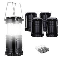 Lanterna Elétrica TAIHOM Kit com 4 Unidades Portátil e Dobrável LED Lanterna Elétrica TAIHOM Kit com 4 Unidades Portátil e Dobrável LED