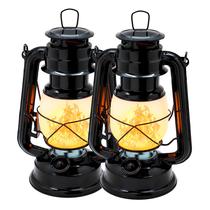 Lanterna elétrica YaKii Vintage Metal, pacote com 2 baterias de 20 LEDs Lanterna elétrica YaKii Vintage Metal, pacote com 2 baterias de 20 LEDs