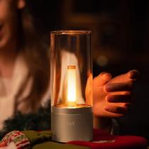 Lanterna elétrica YEELIGHT, lâmpada de cabeceira LED sem fio recarregável