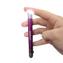 Lanterna em Alumínio Led Cor Roxa Luz Branca Marca Bioland