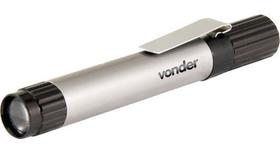 Lanterna Em Caneta De Led Mini Ln 011 - Vonder - Lanterna Em Caneta De Led Mini Ln 011 - Vonder -