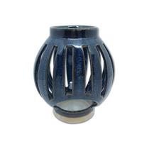 Lanterna em Cerâmica Mirage Santista - Azul Escuro