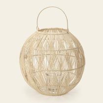 Lanterna em Rattan 14766 Mart