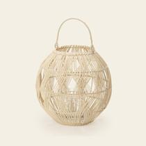 Lanterna em Rattan 14767 Mart
