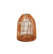 Lanterna em rattan 36x29cm