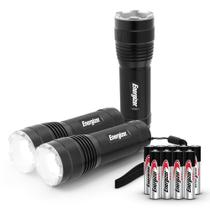 Lanterna Energizer T-300 LED Kit com 3 Unidades 300 Lúmens IPX4 Lanterna Energizer T-300 LED Kit com 3 Unidades 300 Lúmens IPX4